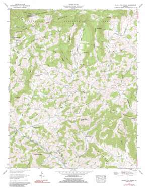 Middle Fox Creek USGS topographic map 36081f3