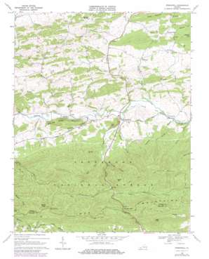 Speedwell USGS topographic map 36081g2