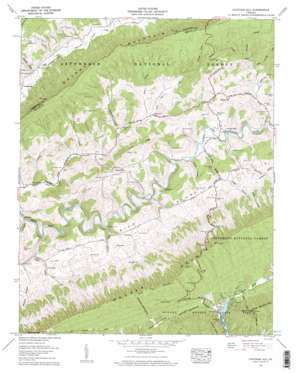 Chatham Hill USGS topographic map 36081h5