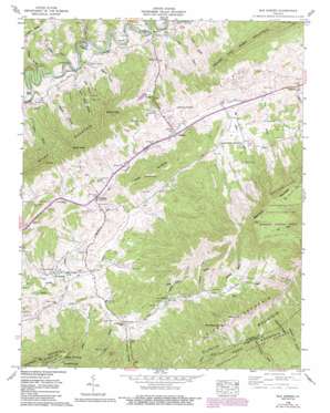 Elk Garden USGS topographic map 36081h8