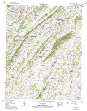 Jearoldstown USGS topographic map 36082c6