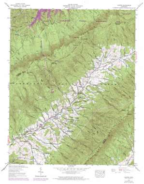 Carter USGS topographic map 36082d1