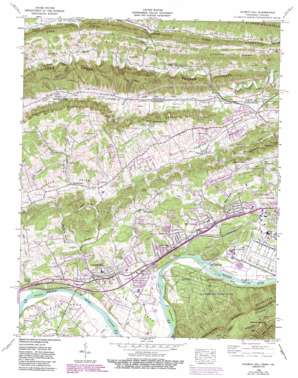 Church Hill USGS topographic map 36082e6