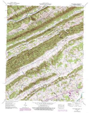 Plum Grove USGS topographic map 36082e7