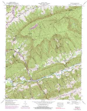 Brumley USGS topographic map 36082g1