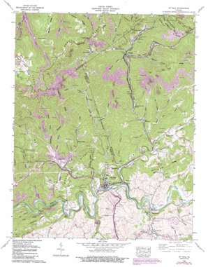 Saint Paul USGS topographic map 36082h3