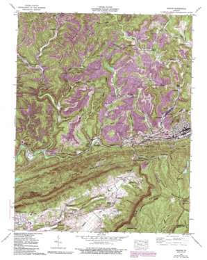 Norton USGS topographic map 36082h6