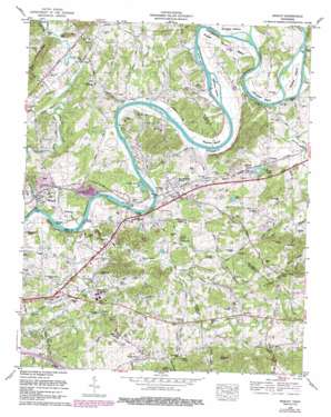 Mascot USGS topographic map 36083a6