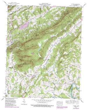 Luttrell topo map