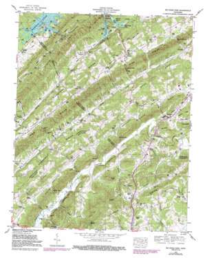 Big Ridge Park USGS topographic map 36083b8