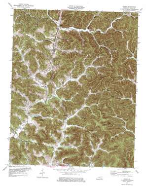 Fount USGS topographic map 36083h7