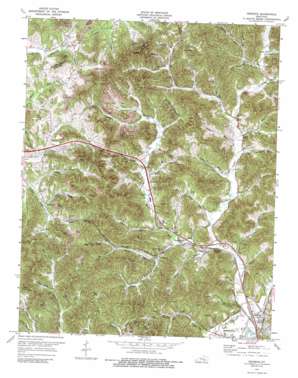 Heidrick USGS topographic map 36083h8