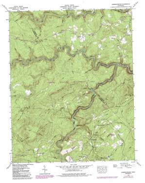 Hebbertsburg USGS topographic map 36084a7