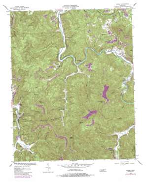 Norma USGS topographic map 36084c4