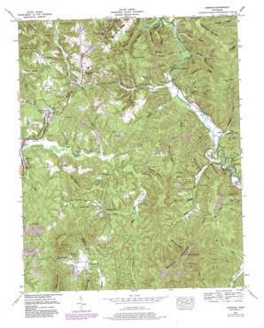 Robbins USGS topographic map 36084c5