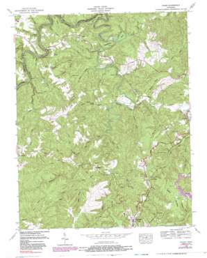 Rugby USGS topographic map 36084c6