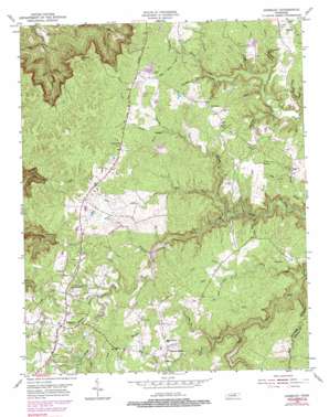 Grimsley USGS topographic map 36084c8