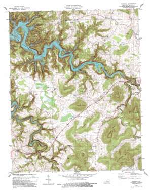 Parnell topo map