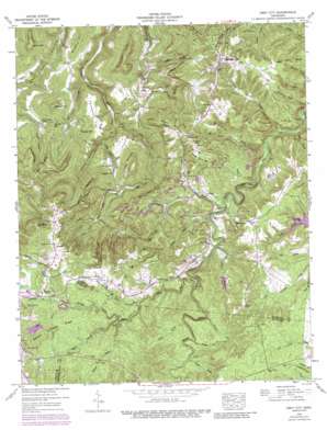 Obey City USGS topographic map 36085b2