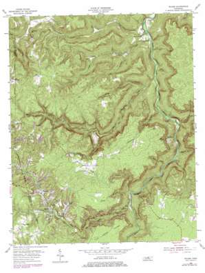 Wilder USGS topographic map 36085c1