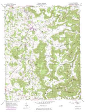 Okalona USGS topographic map 36085c3