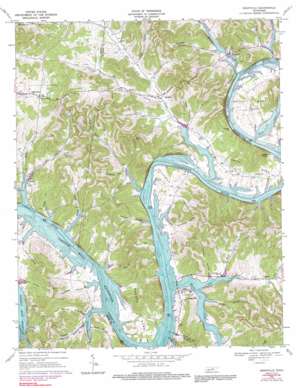 Granville USGS topographic map 36085c7