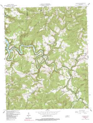 Riverton USGS topographic map 36085d1