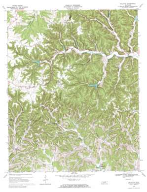 Willette USGS topographic map 36085d7
