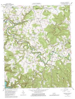 Tompkinsville USGS topographic map 36085e1