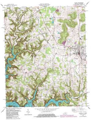 Albany USGS topographic map 36085f2