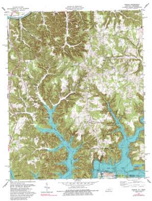 Frogue topo map