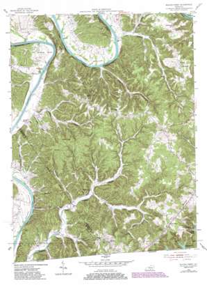 Blacks Ferry USGS topographic map 36085f4