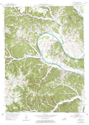 Vernon USGS topographic map 36085f5