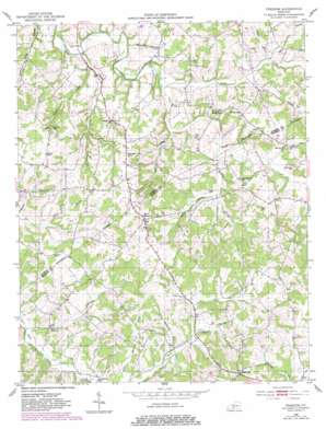 Freedom USGS topographic map 36085g7