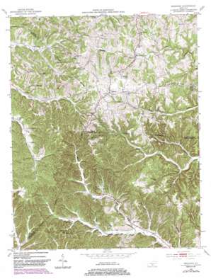 Breeding USGS topographic map 36085h4