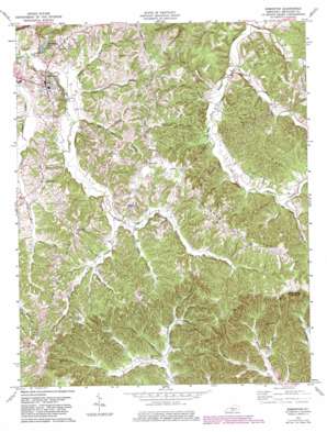 Edmonton USGS topographic map 36085h5