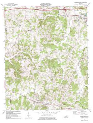 Summer Shade USGS topographic map 36085h6