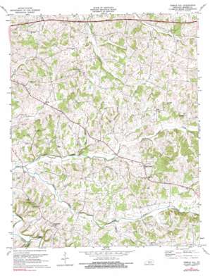 Temple Hill USGS topographic map 36085h7