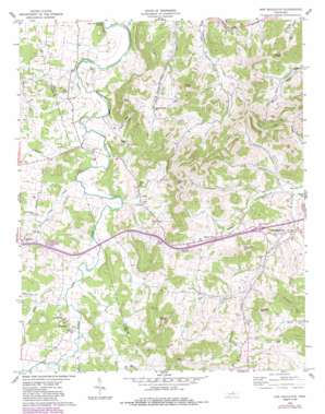 New Middleton USGS topographic map 36086b1