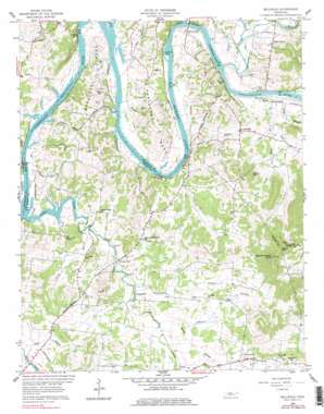 Bellwood USGS topographic map 36086c2