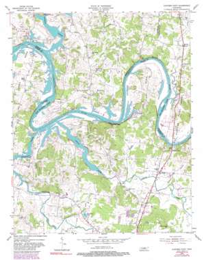 Hunters Point USGS topographic map 36086c3