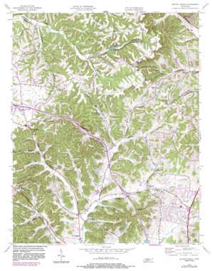 Whites Creek USGS topographic map 36086c7