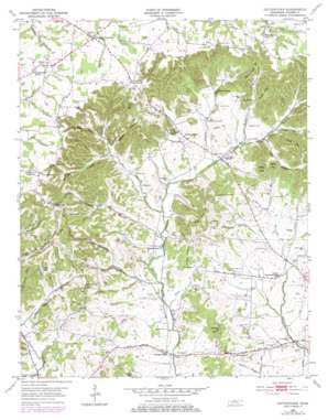 Cottontown USGS topographic map 36086d5