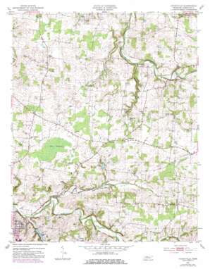 Youngville topo map