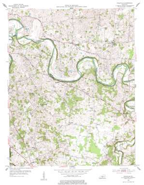 Polkville USGS topographic map 36086h3