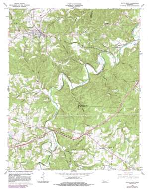 White Bluff USGS topographic map 36087a2
