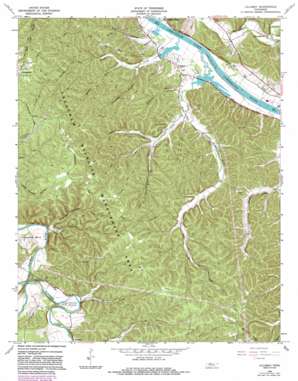 Lillamay USGS topographic map 36087b1
