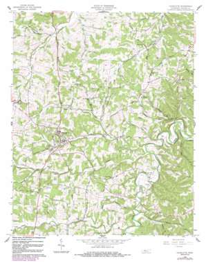 Charlotte USGS topographic map 36087b3
