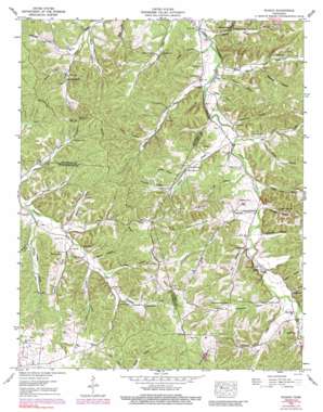 Ruskin USGS topographic map 36087b5