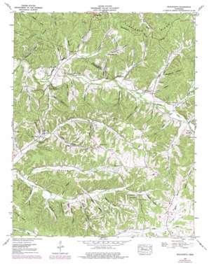 Woolworth USGS topographic map 36087b6